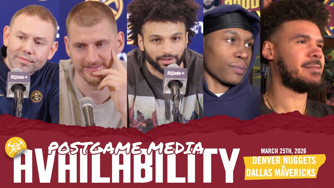 Nuggets Duo Dominance: Jokić & Murray Powering Western Wins